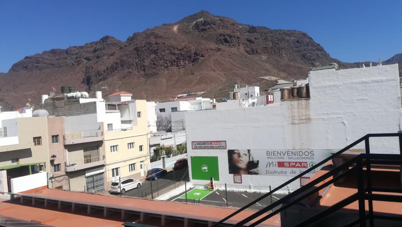 Apartamento La Aldea Pueblo Gran Canaria 2B San Nicolás Exteriör bild