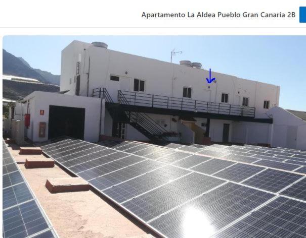 Apartamento La Aldea Pueblo Gran Canaria 2B San Nicolás Exteriör bild