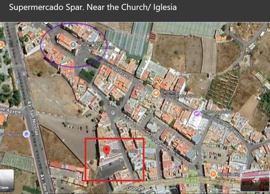 Apartamento La Aldea Pueblo Gran Canaria 2B San Nicolás Exteriör bild